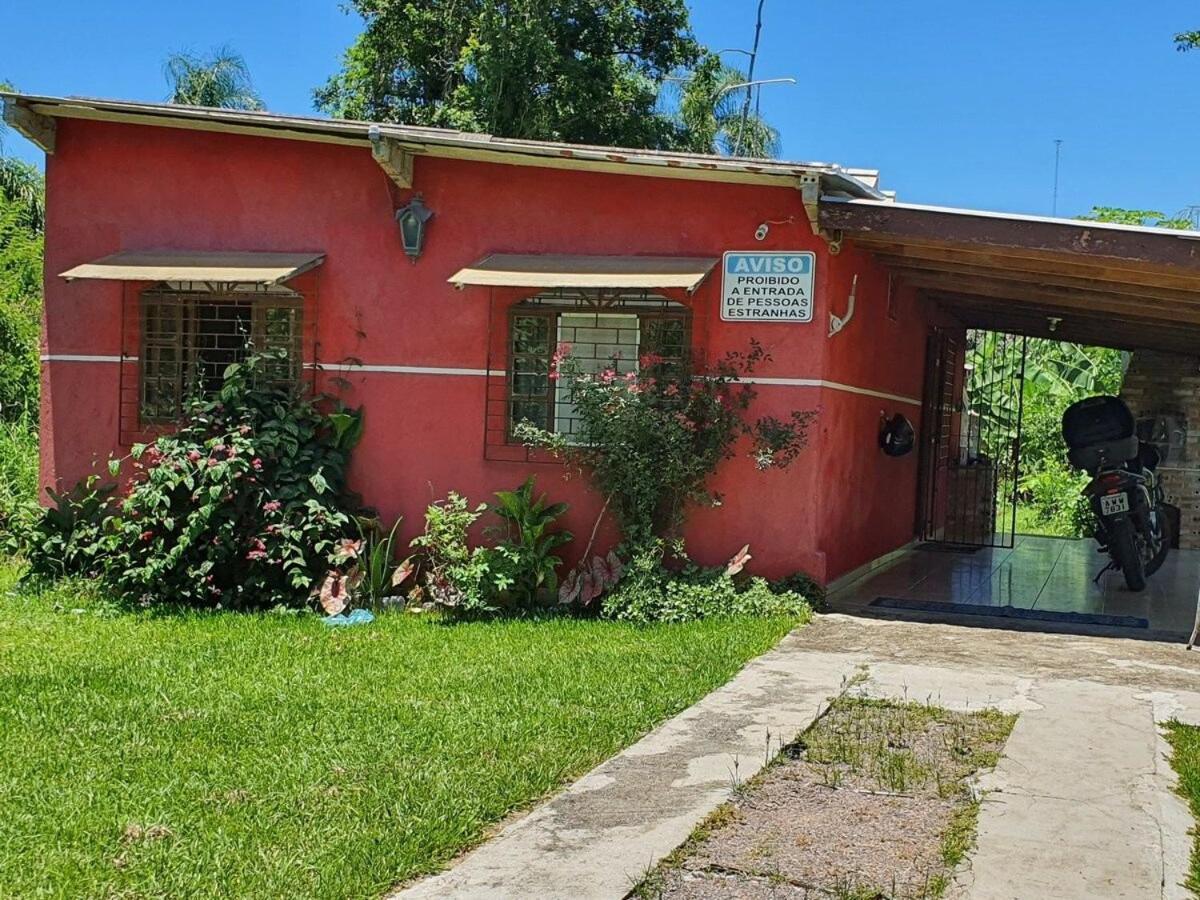 Casa Vermelha 01 Antonina Exterior foto
