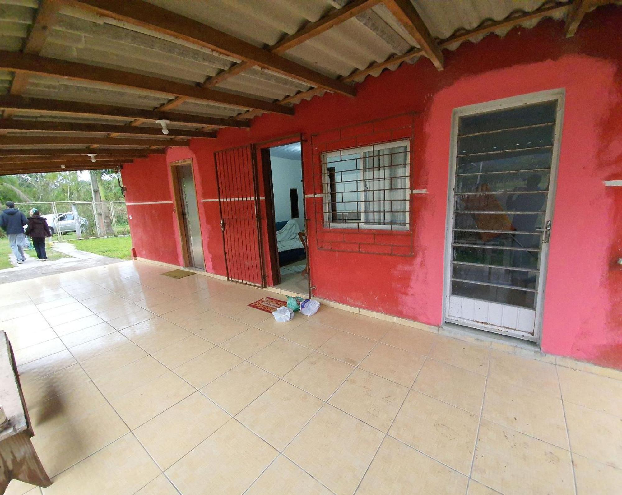Casa Vermelha 01 Antonina Exterior foto